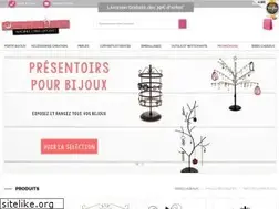 Sites similar to presentoirs-pour-bijoux.com
