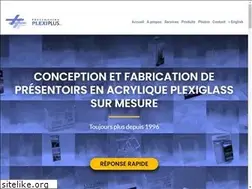 Sites similar to presentoirsplexiplus.com