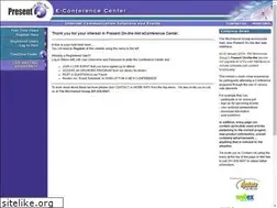 Sites similar to presentonthenet.com