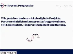Sites similar to presentprogressive.de