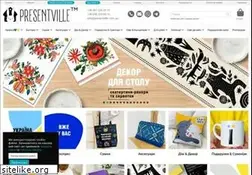 Sites similar to presentville.com.ua