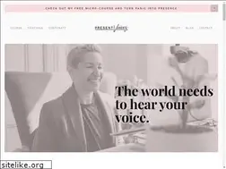 Sites similar to presentvoices.co
