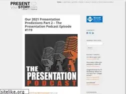 Sites similar to presentyourstory.com