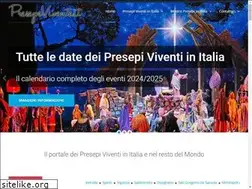 Sites similar to presepevivente.it