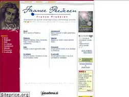 Sites similar to preseren.net