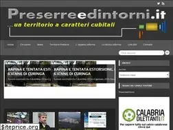 Sites similar to preserreedintorni.it