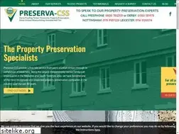 Sites similar to preservacss.com
