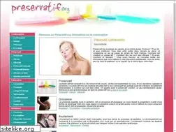 Sites similar to preservatif.org