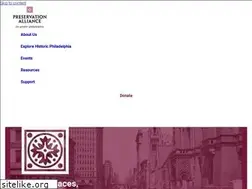 Sites similar to preservationalliance.com
