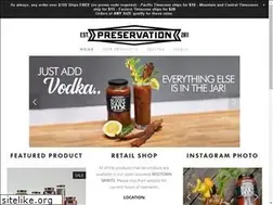 Sites similar to preservationandco.com