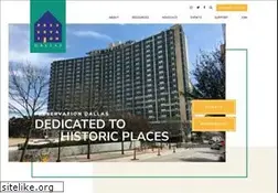 Sites similar to preservationdallas.org