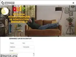 Sites similar to preservationdupatrimoine.fr