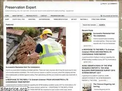 Sites similar to preservationexpert.co.uk