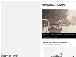 Sites similar to preservationfarmington.org