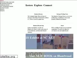 Sites similar to preservationgreensboro.org