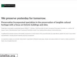 Sites similar to preservationinc.com