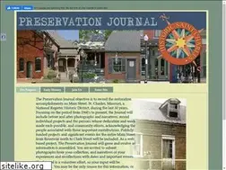 Sites similar to preservationjournal.org