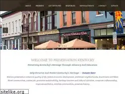 Sites similar to preservationkentucky.org