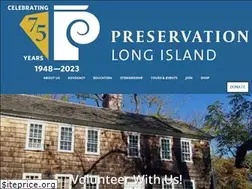 Sites similar to preservationlongisland.org
