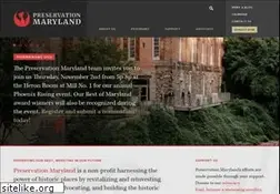 Sites similar to preservationmaryland.org