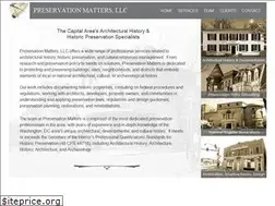 Sites similar to preservationmatters.net