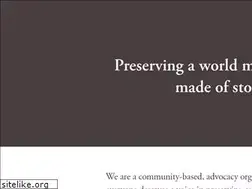 Sites similar to preservationpgh.org