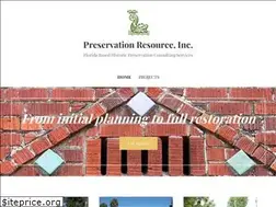 Sites similar to preservationresource.com