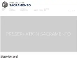 Sites similar to preservationsacramento.org