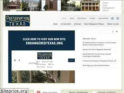 Sites similar to preservationtexas.org