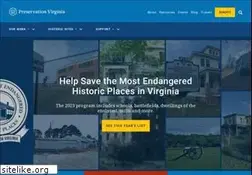 Sites similar to preservationvirginia.org