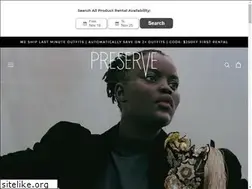 Sites similar to preserve.rent