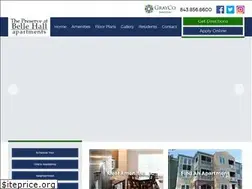 Sites similar to preserveatbellehall.com