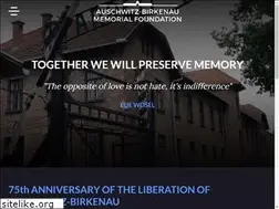Sites similar to preserveauschwitz.org