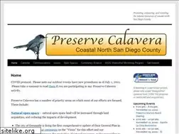Sites similar to preservecalavera.org