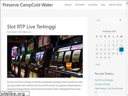 Sites similar to preservecampcoldwater.org