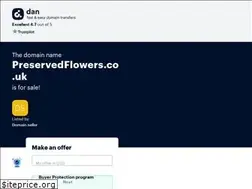 Sites similar to preservedflowers.co.uk
