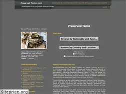 Sites similar to preservedtanks.com