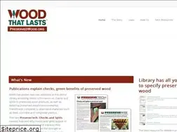 Sites similar to preservedwood.org