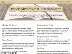 Sites similar to preservedwords.com