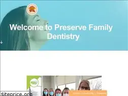 Sites similar to preservefamilydentistry.com