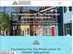 Sites similar to preservegeorgetown.org