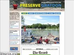 Sites similar to preservegraydon.org