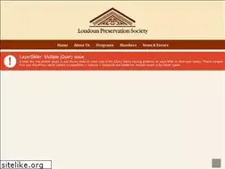 Sites similar to preserveloudoun.org