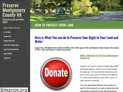 Sites similar to preservemontgomerycountyva.org
