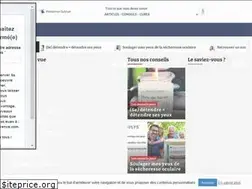 Sites similar to preserver-sa-vue.com