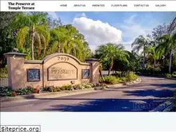 Sites similar to preservetempleterrace.com