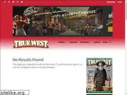 Sites similar to preservethewest.com