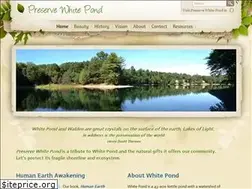 Sites similar to preservewhitepond.org