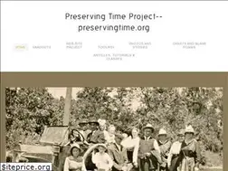 Sites similar to preservingtime.org