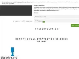 Sites similar to preservolution.com
